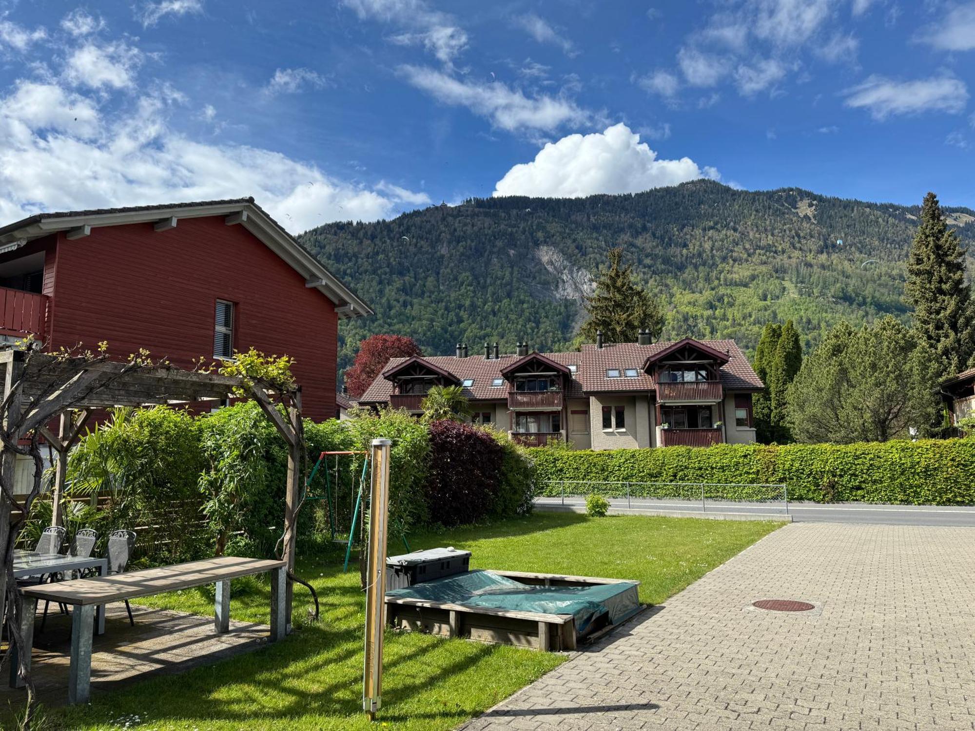 Villa Epoka Інтерлакен Екстер'єр фото