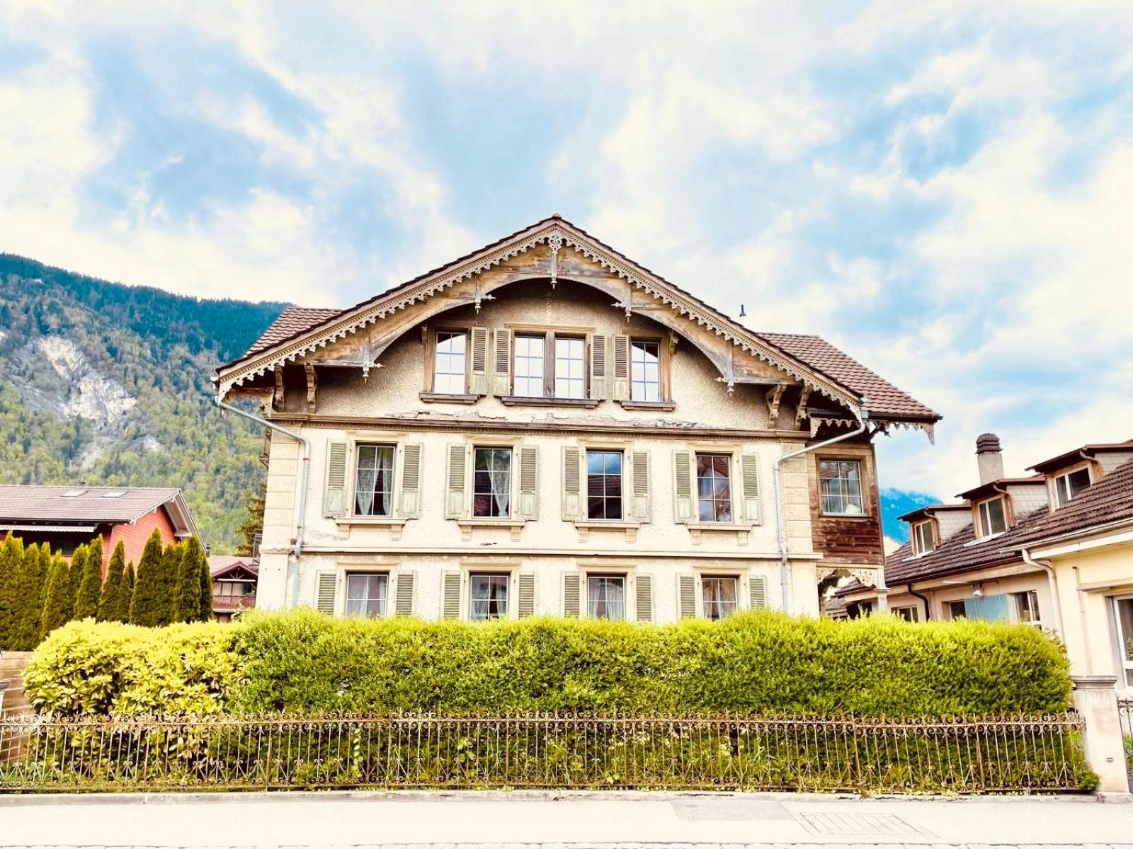Villa Epoka Інтерлакен Екстер'єр фото