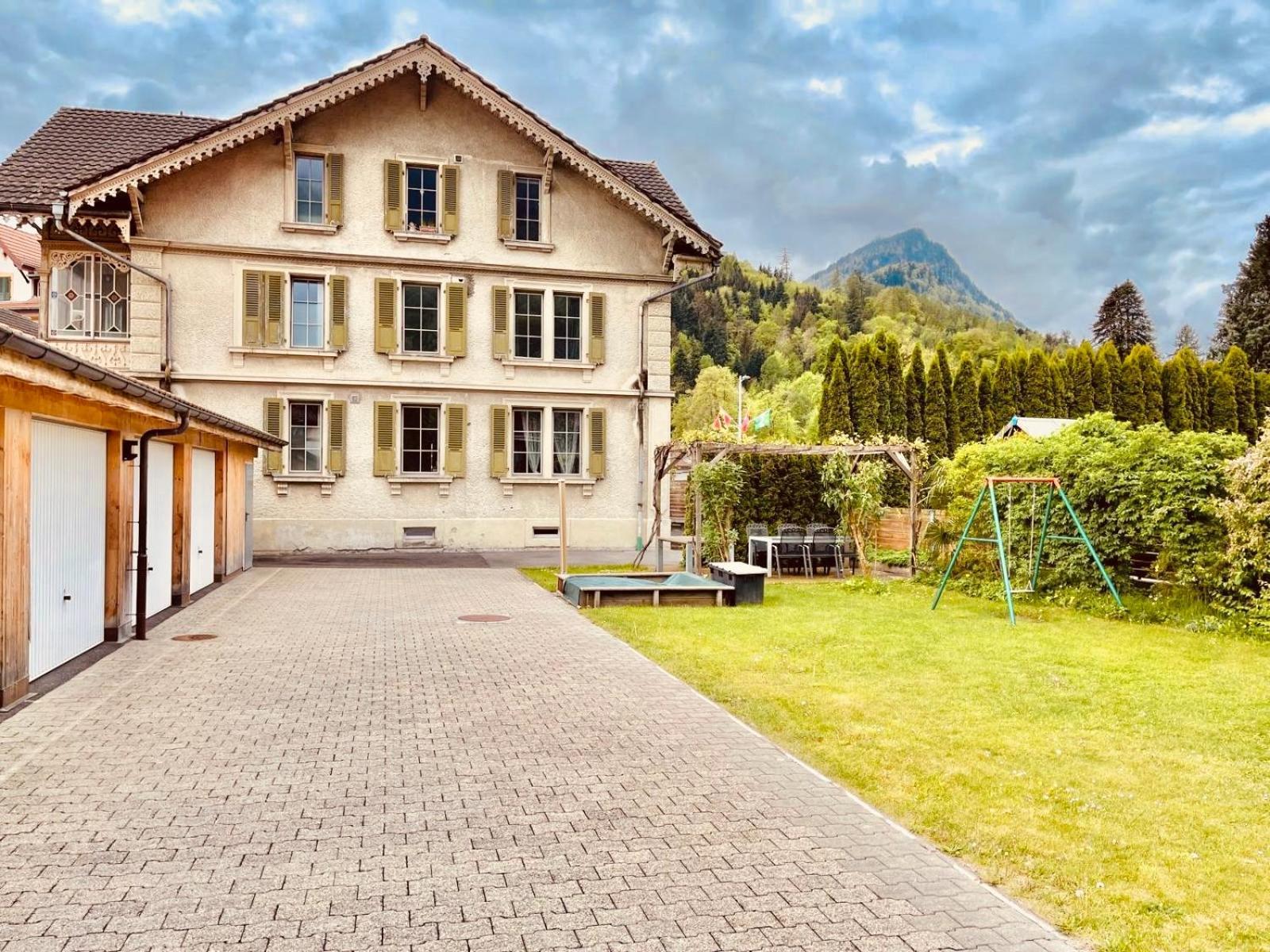 Villa Epoka Інтерлакен Екстер'єр фото