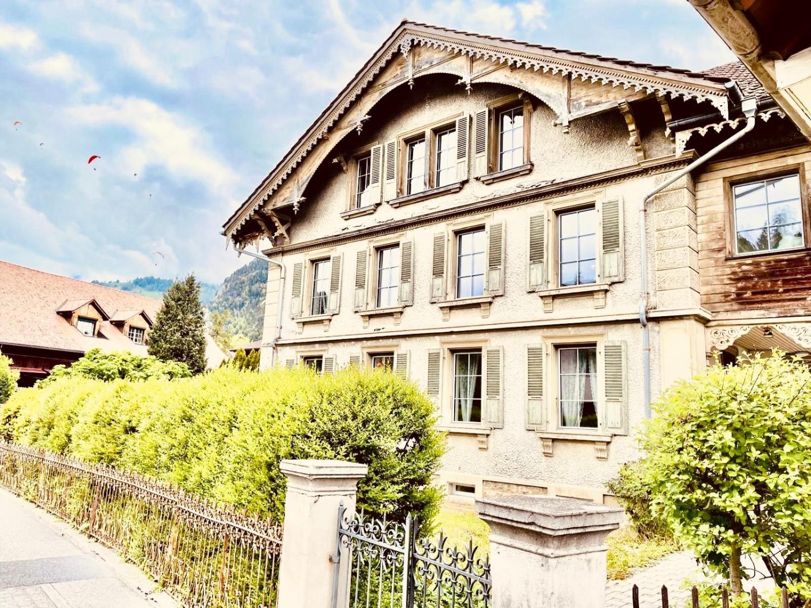 Villa Epoka Інтерлакен Екстер'єр фото